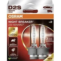 Osram KFZ-Ersatzleuchte Osram Automotive 66240XN2-2HB Xenon Leuchtmittel XENARC NIGHT BREAKER®