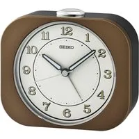 Seiko Quarzwecker QHE195B Wecker, Schlafzimmer, Geschenkidee, Piepalarm, durchlaufende Sekunde
