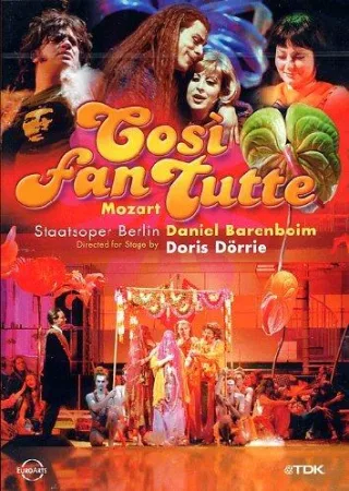 Mozart Wolfgang Amadeus - Cosi fan tutte (Staatsoper Berlin) (2 DVDs)