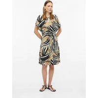 s.Oliver Minikleid Kleid Jersey-Kleid mit Tunnelzug