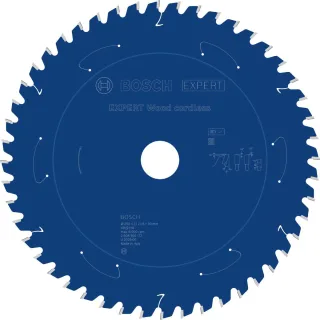 Bosch EXPERT Wood Kreissägeblatt, 250x30 mm, Z48 - 2608902172