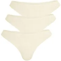 Nina Von C. String 3er Pack Damen String Secret (Packung, 3-St) -