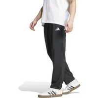 adidas Sportswear Trainingshose Essentials Small Logo Open-Hem Stanford Herren Sporthose schwarz