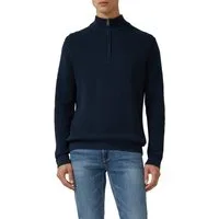s.Oliver Strickpullover mit Zipper