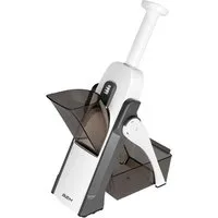 BEM Gemüsehobel Multifunktionaler handbetriebener Gemüseschneider, Kunststoff, (24-in-1 Multischneider mit Fingerschutz, Mandoline Slicer Kartoffelschneider Zwiebelschneider Karottenhobel), Gurkenschneider Salatschneider Pommesfrites Cutter BPA-Frei