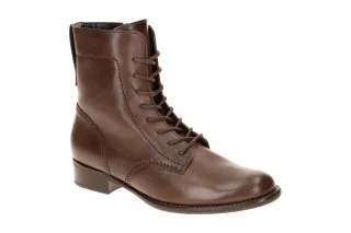 Gabor 8035.01.006 Damen Stiefeletten in Braun Saddle - Blockabsatz 3cm
