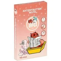 Lov&Ed Katzentoilette Katzentoilettenbeutel, 10 Stück Beutel für Katzentoiletten