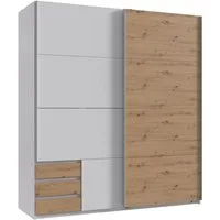 Wimex Schwebetürenschrank Emden Mit Außenschubkästen