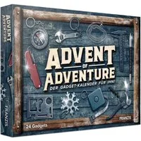 Franzis Adventskalender Advent of Adventure – Der Gadget-Kalender für Ihn