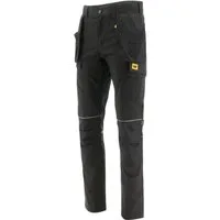 CAT Arbeitshose Trade Pockets schwarz robuste Herren Workwear Gr. 36/32
