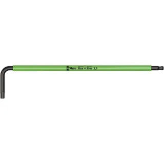 Wera 950 SPKL Winkelschlüssel Multicolour, metrisch, BlackLaser Leuchtgrün - 05022604001