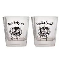Klangundkleid Whiskyglas Motorhead Whisky Gläser 2er-Pack, 1-tlg., offiziell lizensiert