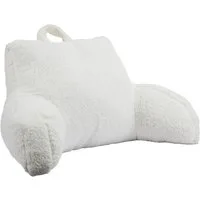 Youyijia Rückenkissen Reading Cushion Back Cushion with Armrests, Memory Foam Lumbar Cushion
