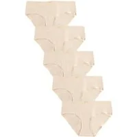 Next Schlüpfer Slips mit hohem Baumwollanteil, 5er-Pack (5-St)
