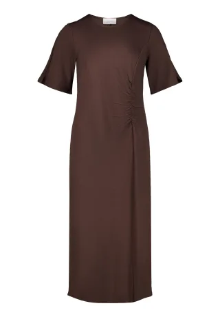 CARTOON - Midikleid Dunkelbraun - Gr. - 40