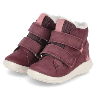 Ecco Winterstiefel SP.1 LITE INFANT  Rot - Gr. 20 -  Synthetik Material