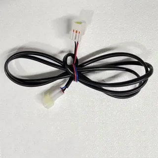 Car Heater Universal Accessories LCD Monitor Extension Cable / 90 to 75 Two-way Valve