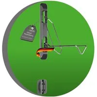conecto Fahrradwandhalterung Fahrrad Wandhalterung Wandaufhänger schwenkbar, Fahrradtypen
