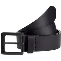TOM TAILOR Denim Ledergürtel TTDSAM 4 cm breit, Herrengürtel, Klassisch und Casual