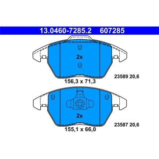 ATE Bremsbel?ge vorne Audi A1 Seat Ibiza VW Beetle Jetta Polo
