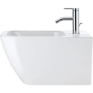 Duravit Happy D.2 Wand Bidet 2258150000 weiss, mit Überlauf, 1 Hahnloch
