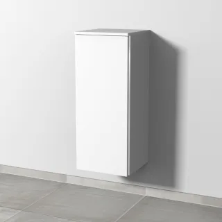 Sanipa 3way Mittelschrank mit 1 Tür, Weiß-Soft, BR12043 BR12043