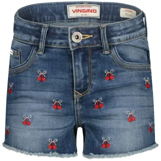 vingino - Dafina cherry mid blue wash - Gr. - 164
