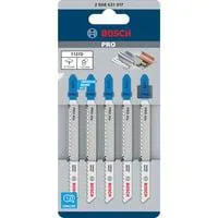 PRO Alu curve Stichsägeblatt T 127 D, 100mm 5 Stück