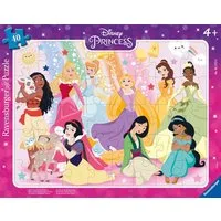 Ravensburger Puzzle 40 Teile Rahmen Puzzle Unsere Disney Prinzessinnen 05573, 40 Puzzleteile