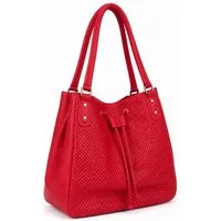 COLLEZIONE ALESSANDRO Schultertasche Sorrento, aus softem Material, XL-Format