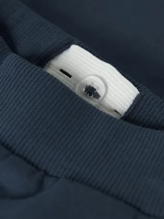 NAME IT - NMMODIE NREG SWEAT PANT BRU BOX insignia blue - Gr. - 122