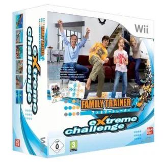 Family Trainer - Extreme Challenge (inkl. Aktionsmatte für Gamecube Anschluss) [Nintendo Wii]