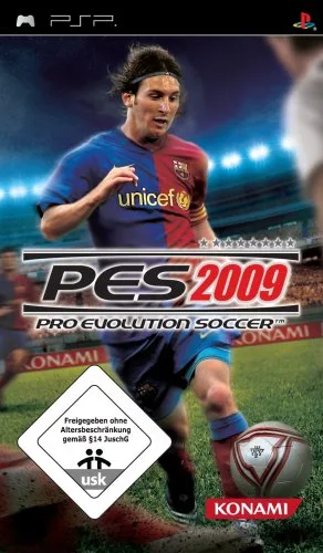 PES 2009 - Pro Evolution Soccer [Sony PSP]