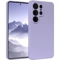 EAZY CASE Handyhülle TPU Hülle für Samsung Galaxy S26 Ultra 6,9 Zoll, Silikonhülle stoßfest Smart Slimcover Case Dünn Blau Lila
