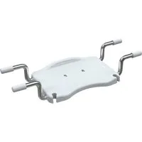 Bischof Badewannensitz Comfort, belastbar bis 150 kg, TÜV/GS geprüft