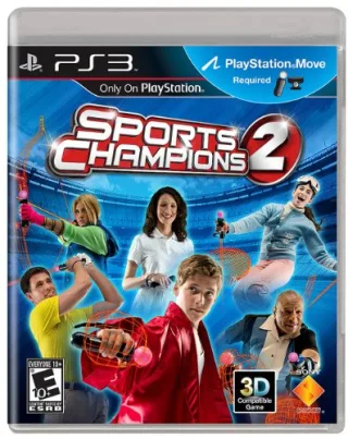 Sony Sports Champions 2 PS3 - Juego (PS3 PlayStation 3 Deportes E10 + (Everyone 10 +))