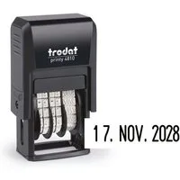 TRODAT Stempel Printy 4810, Datumstempel mit Datumseinstellungen, selbstfärbend