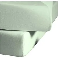fleuresse Spannbettlaken Comfort Jerseyspannlaken, 96% Baumwolle, 4% Elastan, Gummizug: rundum, für Matratzen bis 26cm Höhe