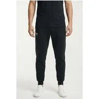 Under Armour® Jogginghose UA Rival Fleece Jogginghose aus Baumwolle und Polyester, mit elastischem Bund
