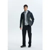 Icepeak Softshelljacke BEEDEVILLE für sportliche Aktivitäten geeignet, atmungsaktiv, wasserabweisend
