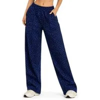 Smilodox Jogginghose Damen Siara, Bequeme Freizeithose mit Seitentaschen, Gym & Homewear Trainingshose mit verstellbarem Beinabschluss