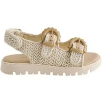 Next Sandalen mit Korksohle und Klettverschluss Sandale (1-tlg)