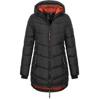 SUBLEVEL Steppjacke Damen Winter Jacke Mantel Parka Steppjacke Steppmantel Wintermantel