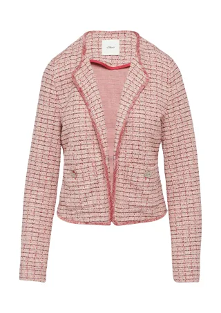 s.Oliver BLACK LABEL - Indoor-Jacke pink - Gr. - 46