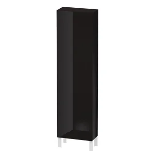 Duravit L-Cube Hochschrank Schwarz Hochglanz 500x243x1760 mm - LC1171R4040 LC1171R4040