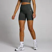 MP Damen Shape Nahtlose Radlerhose — Dunkle Schatten - M