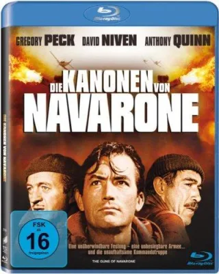 Die Kanonen von Navarone [Blu-ray]