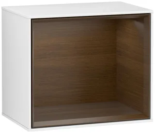 Villeroy & Boch Regalmodul Finion G580 418x356x270mm mit Wandbeleuchtung, G580GNGF G580GNGF