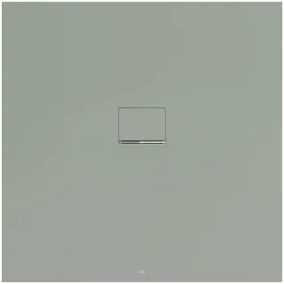 Villeroy & Boch Duschwanne Squaro Infinity UDQ1212SQI1V 1200x1200x40mm quadratisch flächenbündig Ei UDQ1212SQI1V-R8