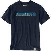 Carhartt Print-Shirt Carhartt Herren T-Shirt Irvine Layered Logo T-Shirt 107318